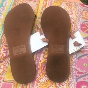 Soludos Shoes - Soludos Leather Thong Sandal 6 Soludos Shoes - Soludos Leather Thong Sandal 6